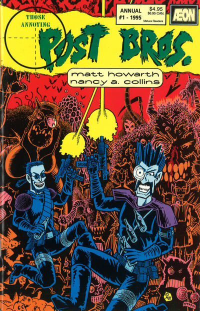 Cover for Those Annoying Post Bros. Annual (MU Press, 1995 series) #1
