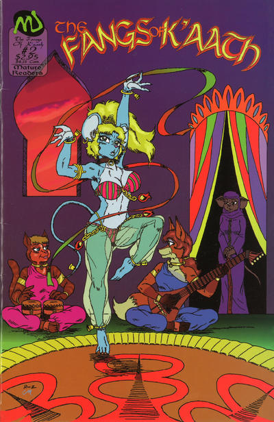 Cover for The Fangs of K'aath (MU Press, 1997 series) #2