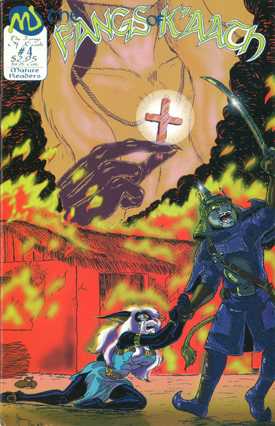 Cover for The Fangs of K'aath (MU Press, 1997 series) #4