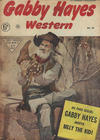 Cover for Gabby Hayes Western (L. Miller & Son, 1951 series) #52