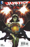 Cover for Justice League (DC, 2011 series) #49 [Batman v Superman Cover]