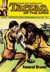 Cover for Edgar Rice Burroughs Tarzan of the Apes [Second Series] (Thorpe & Porter, 1971 series) #28