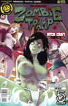 Cover for Zombie Tramp (Action Lab Comics, 2014 series) #19 [TMChu Risqué Variant]