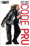 Cover for Code Pru (Avatar Press, 2015 series) #2 [Movie Poster Cover]
