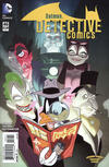 Cover for Detective Comics (DC, 2011 series) #46 [Ben Caldwell & Warner Bros Animation Looney Tunes Cover]