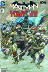 Cover Thumbnail for Batman / Teenage Mutant Ninja Turtles (2016 series) #1 [Dynamic Forces Neal Adams Cover]