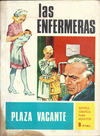 Cover for Las enfermeras (Ediciones Toray, 1966 ? series) #6