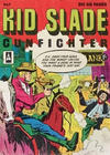 Cover for Kid Slade Gunfighter (Thorpe & Porter, 1957 series) #7