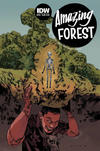 Cover Thumbnail for Amazing Forest (2016 series) #5 [Subscription Cover]