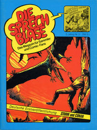 Cover Thumbnail for Die Sprechblase (Norbert Hethke Verlag, 1978 series) #31
