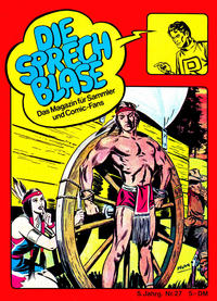 Cover Thumbnail for Die Sprechblase (Norbert Hethke Verlag, 1978 series) #27