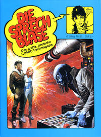 Cover Thumbnail for Die Sprechblase (Norbert Hethke Verlag, 1978 series) #35
