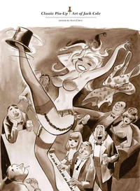 Cover Thumbnail for Classic Pin-Up Art of Jack Cole (Fantagraphics, 2010 series) 