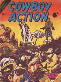 Cover Thumbnail for Cowboy Action (L. Miller & Son, 1956 series) #17
