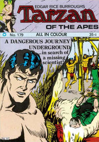 Cover Thumbnail for Edgar Rice Burroughs Tarzan of the Apes [cent covers] (Thorpe & Porter, 1971 series) #179