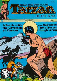 Cover Thumbnail for Edgar Rice Burroughs Tarzan of the Apes [cent covers] (Thorpe & Porter, 1971 series) #172