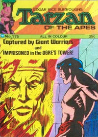 Cover Thumbnail for Edgar Rice Burroughs Tarzan of the Apes [cent covers] (Thorpe & Porter, 1971 series) #175
