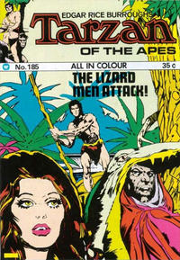 Cover Thumbnail for Edgar Rice Burroughs Tarzan of the Apes [cent covers] (Thorpe & Porter, 1971 series) #185