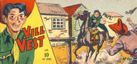 Cover Thumbnail for Vill Vest (Serieforlaget / Se-Bladene / Stabenfeldt, 1953 series) #10/1962