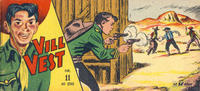 Cover Thumbnail for Vill Vest (Serieforlaget / Se-Bladene / Stabenfeldt, 1953 series) #11/1962