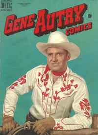 Cover Thumbnail for Gene Autry Comics (Wilson Publishing, 1948 ? series) #35