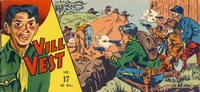 Cover Thumbnail for Vill Vest (Serieforlaget / Se-Bladene / Stabenfeldt, 1953 series) #17/1962