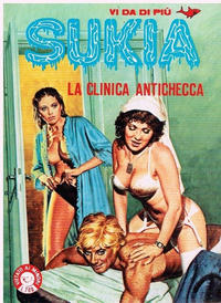 Cover for Sukia (Edifumetto, 1978 series) #105