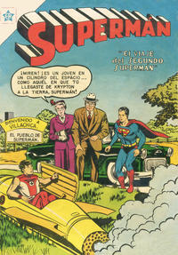 Cover Thumbnail for Supermán (Editorial Novaro, 1952 series) #56