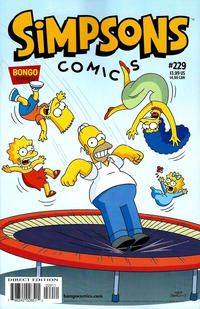 Cover Thumbnail for Simpsons Comics (Bongo, 1993 series) #229