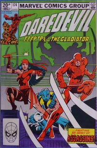 Cover for Daredevil (Marvel, 1964 series) #174 [British]
