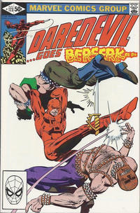 Cover Thumbnail for Daredevil (Marvel, 1964 series) #173 [Direct]