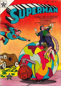Cover Thumbnail for Supermán (Editorial Novaro, 1952 series) #12