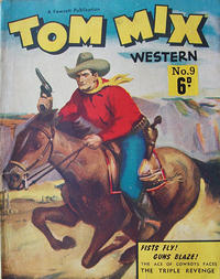 Cover Thumbnail for Tom Mix Western Comic (Cleland, 1948 series) #9
