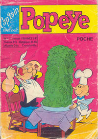 Cover Thumbnail for Cap'tain Présente Popeye (Société Française de Presse Illustrée (SFPI), 1964 series) #172