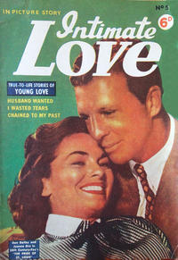 Cover Thumbnail for Intimate Love (World Distributors, 1953 series) #5