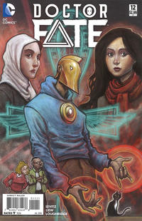 Cover Thumbnail for Doctor Fate (DC, 2015 series) #12