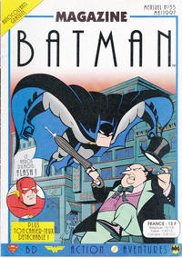 Cover Thumbnail for Batman Magazine (Semic S.A., 1994 series) #35