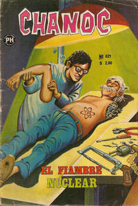 Cover Thumbnail for Chanoc (Publicaciones Herrerías, 1959 series) #821
