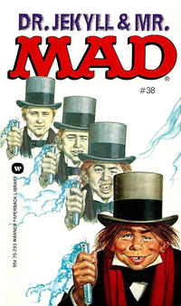Cover Thumbnail for Dr. Jekyll and Mr. Mad (Warner Books, 1975 series) #75-733 (38)