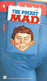 Cover Thumbnail for The Pocket Mad (Warner Books, 1974 series) #75-530 (36)