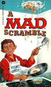Cover Thumbnail for A Mad Scramble (Warner Books, 1977 series) #86-351 (45)