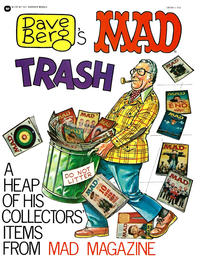 Cover Thumbnail for Dave Berg's Mad Trash (Warner Books, 1977 series) 