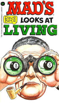 Cover Thumbnail for Mad's Dave Berg Looks at Living (Warner Books, 1973 series) #74-043