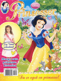 Cover Thumbnail for Disney Prinsesser (Hjemmet / Egmont, 1999 series) #4/2011