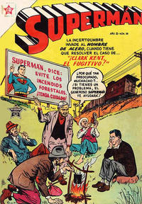Cover Thumbnail for Supermán (Editorial Novaro, 1952 series) #38