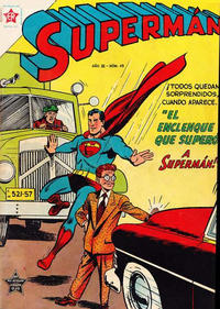 Cover Thumbnail for Supermán (Editorial Novaro, 1952 series) #43