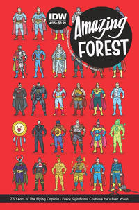 Cover Thumbnail for Amazing Forest (IDW, 2016 series) #5 [Regular Cover]