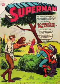 Cover Thumbnail for Supermán (Editorial Novaro, 1952 series) #52