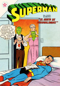 Cover Thumbnail for Supermán (Editorial Novaro, 1952 series) #286
