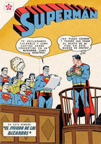 Cover Thumbnail for Supermán (Editorial Novaro, 1952 series) #293